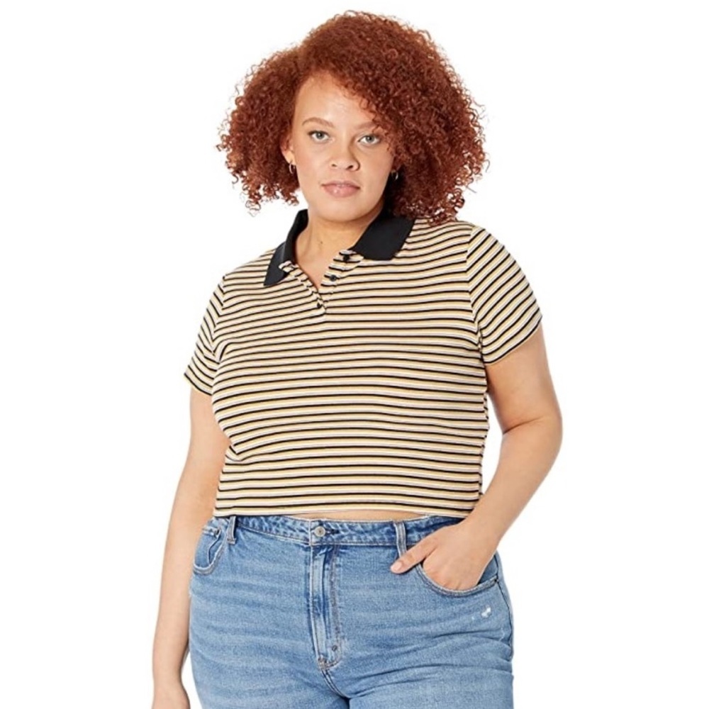 Levi’s Jeni Cropped Polo